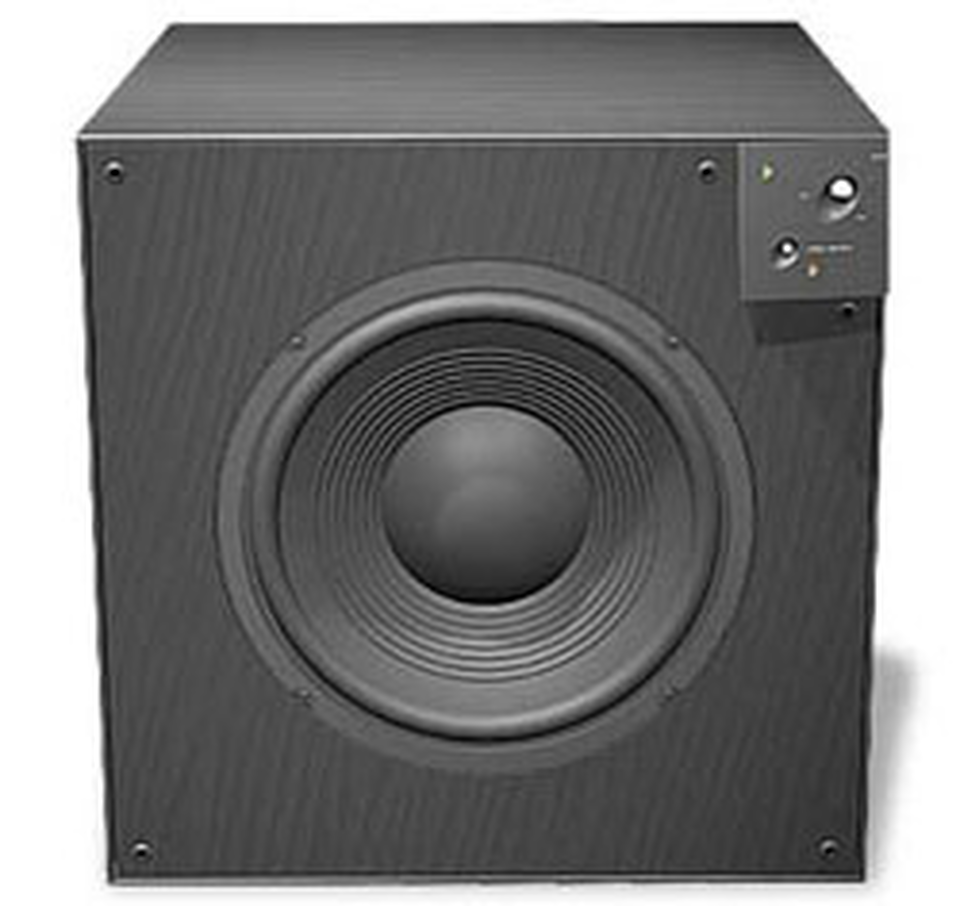 PSW D112 - Black - 12 inch Digital Powered Sub - Hero